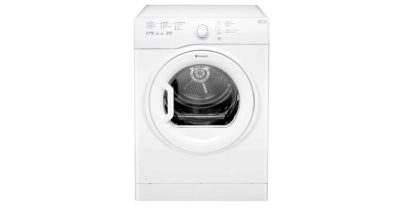 Hotpoint TVFS73B 7Kg Sensor Vented Tumble Dryer in White Hotpoint TVFS73B 7Kg Sensor Vented Tumble Dryer in White
